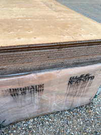 PLYWOOD CLEARANCE PRICING 3/4" 4x8 D-GRADE