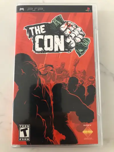 The Con CIB Sony PSP, View more