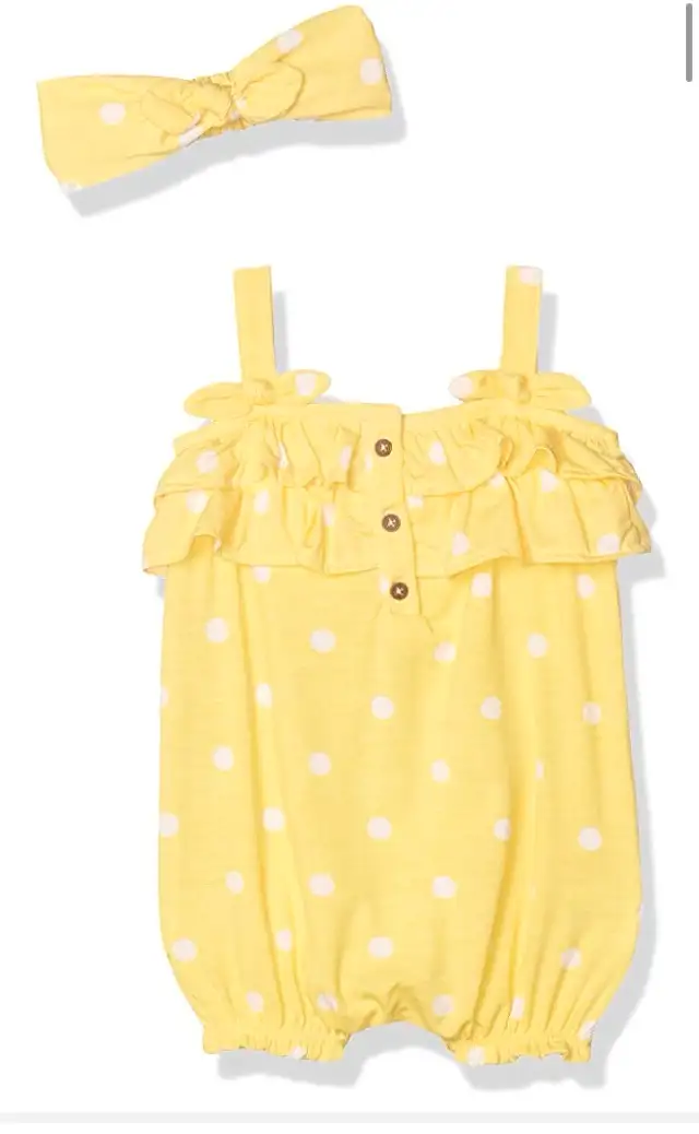 JESSICA SIMPSON BABY - NWT - 18M - BABY GIRLS ROMPER OUTFIT LOT in Clothing - 12-18 Months in Kingston - Image 9