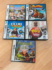 Various Nintendo DS Games - New condition
