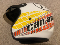 Brand new Can-am XS Helmet - Unused in Mint condition 