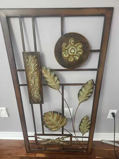 Big metal wall Art de'cor, View more