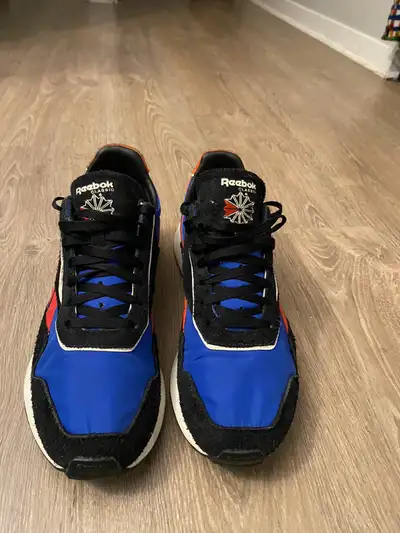 Reebok Men’s Size 12 Shoes - Blue and Red, View more