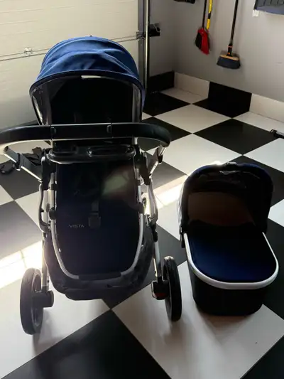 2016 UPPAbaby Vista V2 stroller , View more