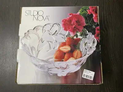 Studio Nova Glass Bowl, View more