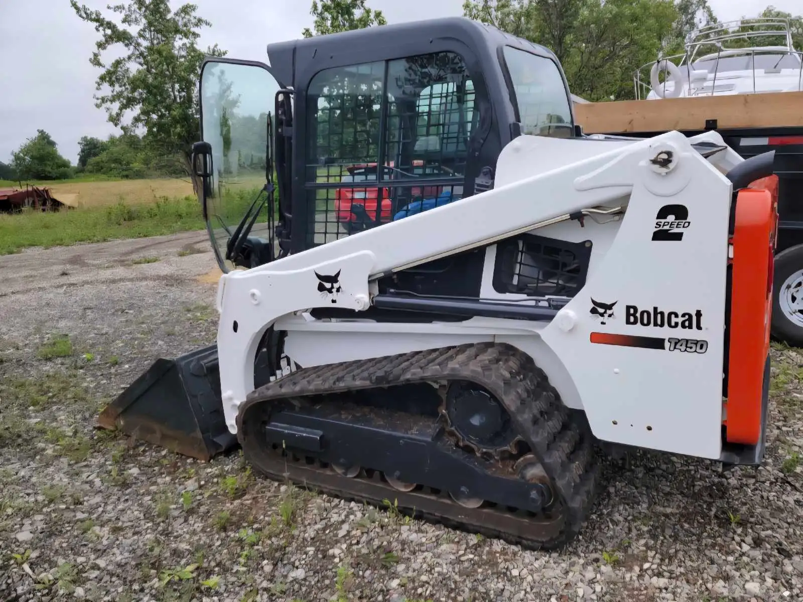 2015 Bobcat T450