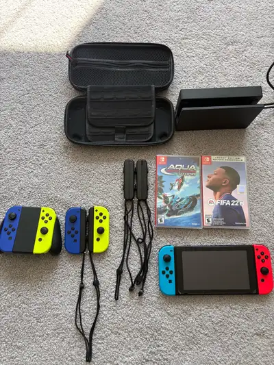 Nintendo Switch w/ Accessories, View more
