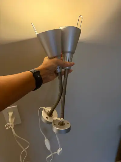 IKEA Kvart double wall lamp, View more