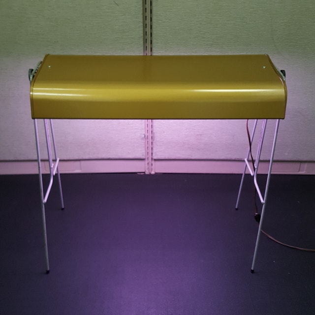 CEB Limited Vintage Fluorescent Light Fixture For Plants K4790 Other