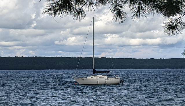 JUST TOO BUSY TO SAIL - 26' C&C - loaded in Sailboats in Owen Sound - Image 9