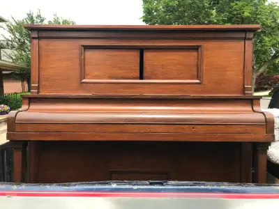 FREE PIANO SLIDE’EM TOP PANEL DOORS WHAT’S INSIDE? FREE DELIVERY, View more