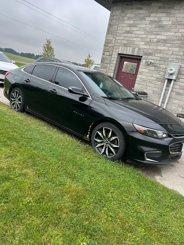 2016 Chevy Malibu 