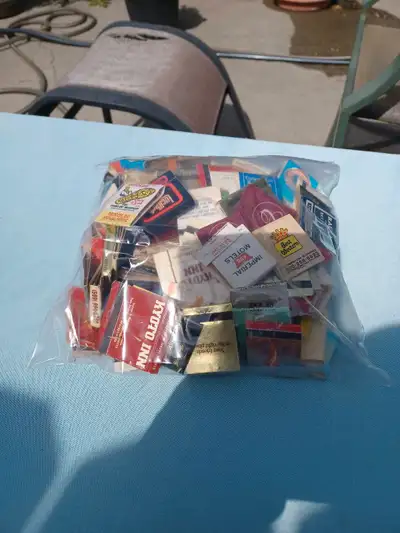 Vintage matchbooks , View more