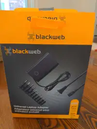 Blackweb universal laptop adapter