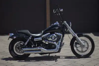 *Service records available from Pfaff Harley 2012 Dyna Wide Glide (103CI) engine upgrades: S&S cam t...