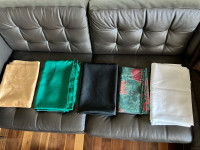 Table cloths - nappes de table