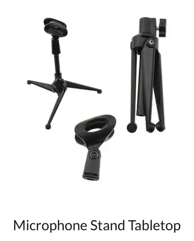 Microphone Stand Tabletop, View more