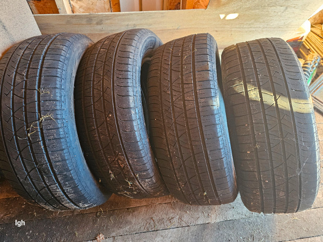 4 summer tires in Tires & Rims in Saint John