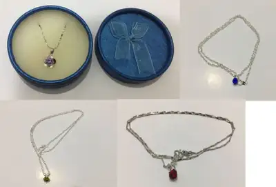 Necklace 925 Sterling Silver BRAND NEW, View more