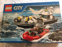 Lego City Police Patrol Boat (60129) - NEW