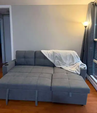 Canapé-lit sofa-bed sectionnel + Livraison, View more