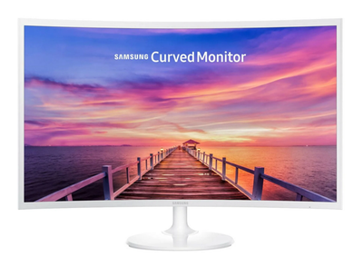 TWO Samsung CF391 Series 32" LED Curved FHD FreeSync Monitors, View more