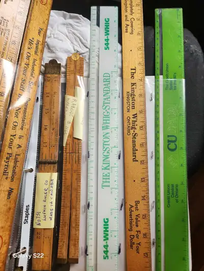 Vintage Rulers, View more