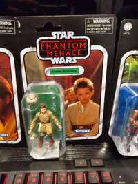 Star Wars figures