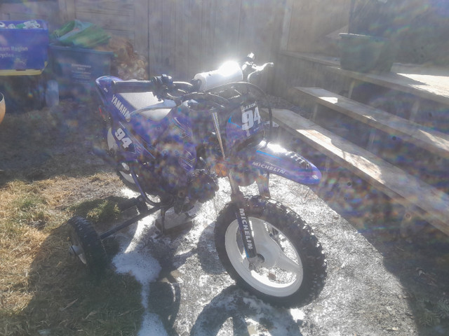 Amazing pw50 for sale ! Bought brand new in 2016 in Dirt Bikes & Motocross in Oshawa / Durham Region - Image 3