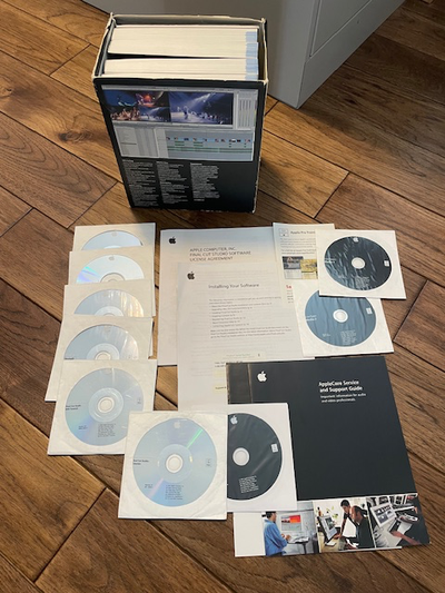 Final Cut Pro Studio 5.1 Video editing, View more