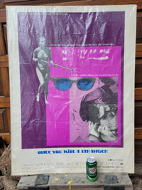 1969 Movie Poster Original One Sheet