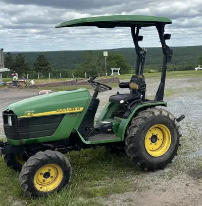 Looking for a hood for a 4110 John Deere.