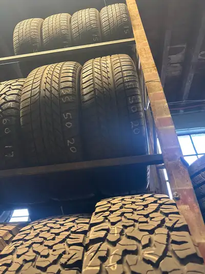 Pair. Goodyear. I can install and balance