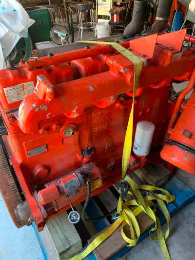 451 from 1070 case tractor, runs decent, has some blow by, can hear run. No starter 519-818-8217 $32...