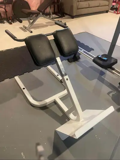 Cybex hyperextension , View more