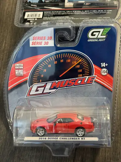 1/64 Greenlight Dodge challenger RT orange, View more