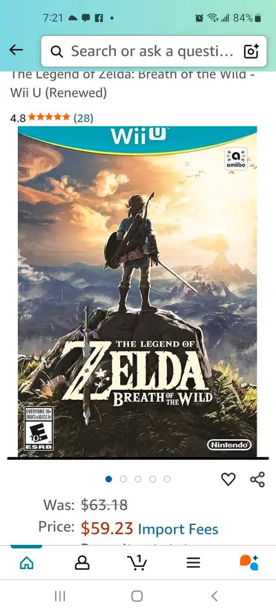Legend of Zelda Breath of the Wild, View more