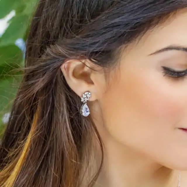 NEW Zircon Stud Earrings. Pick-up in Nepean. in Jewellery & Watches in Ottawa - Image 10