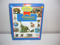 Ma première Encyclopédie des Dinosaures et préhistoire