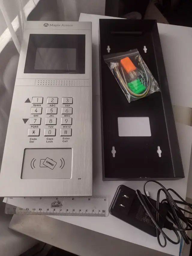 Maple Armor DZ-6308CLA1 Outdoor station Wireless 4G Intercom Sys in General Electronics in Laval / North Shore - Image 3