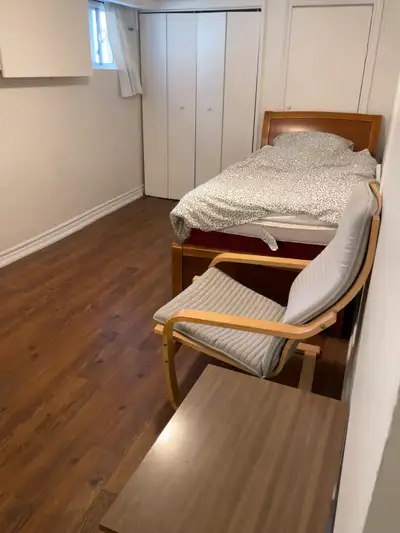 I am looking for a friendly and responsible flatmate to share my apartment near Eglinton West Subway...