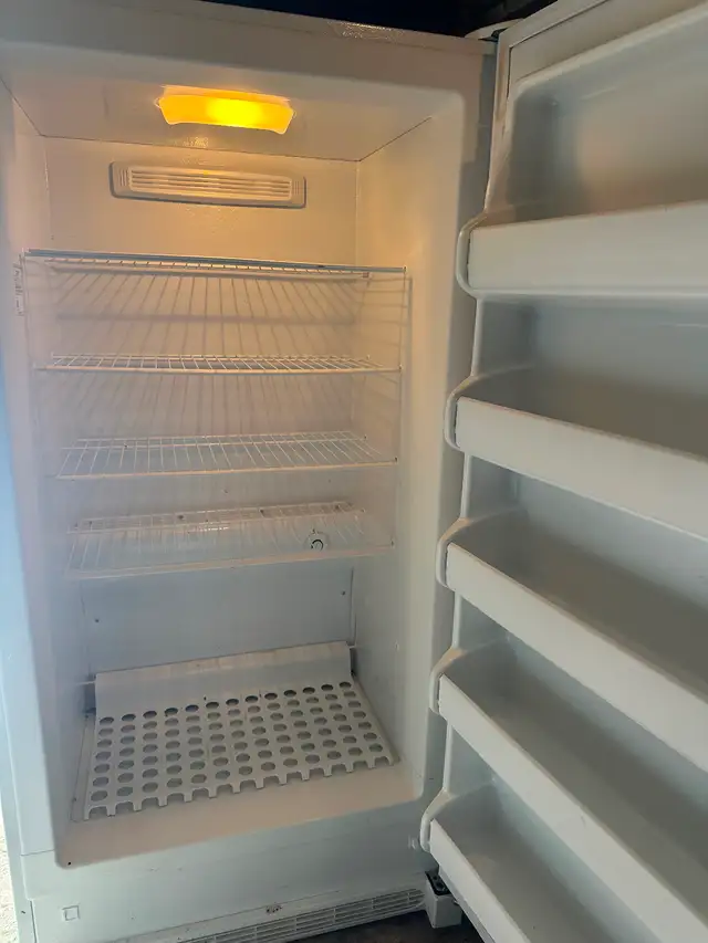 Frigidaire 20.0 Cu. Single-Door Refrigerator - Like New in Refrigerators in Kitchener / Waterloo - Image 3