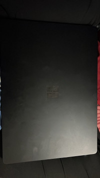 Microsoft Surface laptop 3 (256gb matte black)