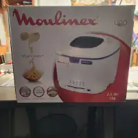 Moulinex 1 kg Uno deep fryer, new in box