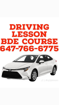 MTO approved driving instructor 