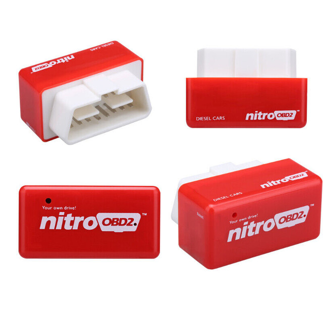 OBD2 Nitro Diesel Red Essence Rouge Turbo Booster Power Speed dans Autres pièces et accessoires  à Ville de Montréal - Image 3