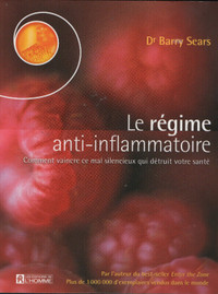 Le régime anti-inflammatoire