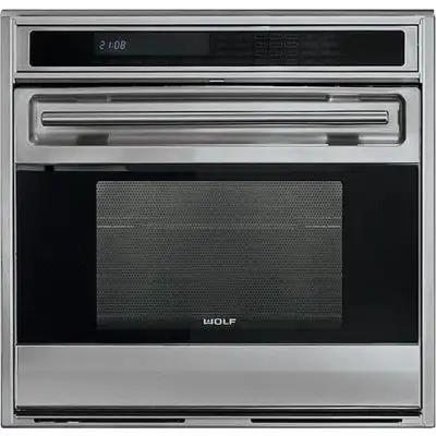 Wolf Highend Appliances - Wall Oven, Microwave, Warmer drawer