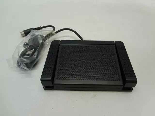 Sanyo Transcriber FS-53 VTG Foot CONTROL PEDAL in General Electronics in Mississauga / Peel Region - Image 8