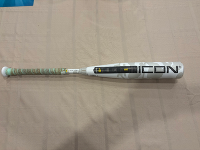 Rawlings ICON -8 USSSA Baseball Bat: RUT5I8 29/21, View more